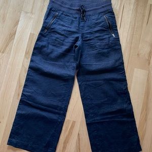 Athleta Cabo linen pants
